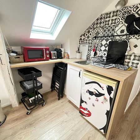 Studio Cosy A Meaux Esterno foto