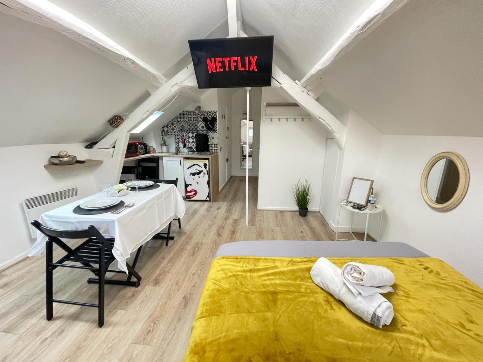 Studio Cosy A Meaux Esterno foto