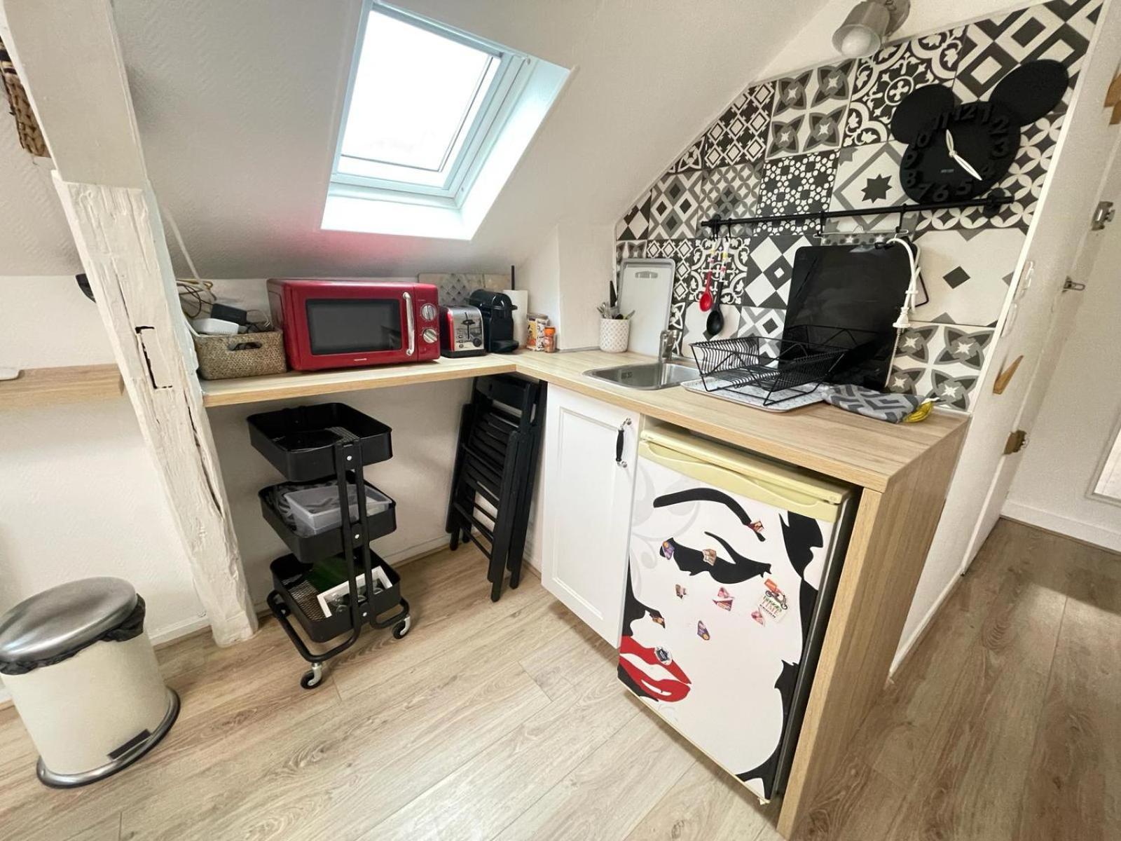 Studio Cosy A Meaux Esterno foto